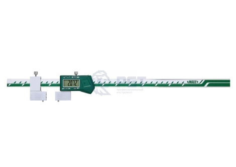 1528-3001 Штангенциркуль цифровой со сменными шариковыми наконечниками (12,7+D)-300 мм, 0.01 мм
