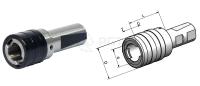 Резьбонарезной патрон C40-TC1433-97