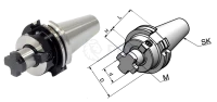 Держатель торцевой фрезы DIN6357 SK30-FMB16-40