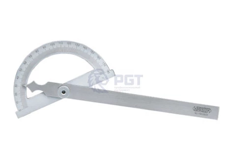 4799-1120 Угломер нониусный 120х150 мм, 0-180°, 1°