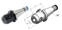 Держатель концевой фрезы DIN6359/1835 B (WELDON) NT30-SLA6-40